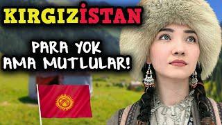 ORTA ASYA BOZKIRINDAKİ ASİL ve ZARİF TÜRK ÜLKESİ KIRGIZİSTANDA YAŞAM - ÜLKE BELGESELİ VLOG