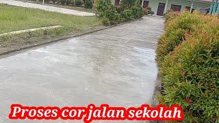 Proses cor jalan