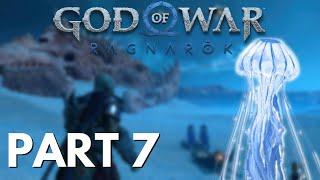 God of War Ragnarok Walkthrough Gameplay Part 7  The Barrens Sidequest