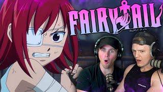 ERZAS BACKSTORY  Fairy Tail Episode 34 REACTION