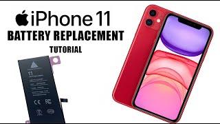 Apple iPhone 11 Battery Replacement Tutorial  Wymiana baterii