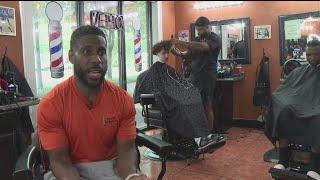 Barbershop owner feels misled by Trump event