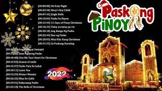 Paskong Pinoy 2022 Traditional Filipino Christmas Songs Playlist  Best Christmas Songs 2022