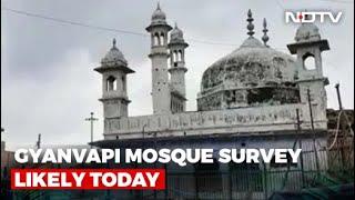 Survey Likely To Resume At Varanasis Gyanvapi Mosque Today Other Top Stories