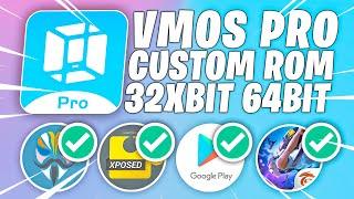 VMOS PRO 3264bit 7.1.2 LITE ROM PACK Global Rooted Rom + Gapps + Xposed UPDATED