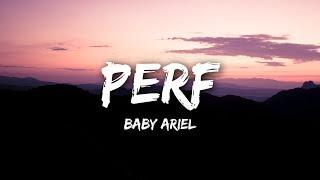 Baby Ariel - Perf Lyrics  Lyrics Video