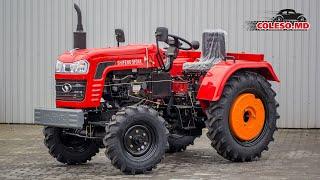 Mini tractor Shifeng SF244 – review COLESO.MD