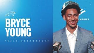 Bryce Young Introductory Press Conference