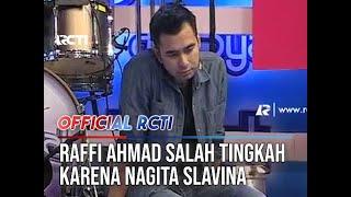 Raffi Ahmad Salah Tingkah Karena Nagita Slavina -  Best Moment Dahsyat 2013