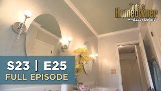 Chelsea’s Ranch Revival – Hall Bath – Todays Homeowner with Danny Lipford S23E25