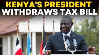 Kenya Protest LIVE  President William Ruto Addresses Nation At Statehouse Live  Kenya News LIVE