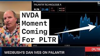 What Dan Ives JUST Said About PLTR