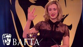 Ashley Johnson Wins the Award for Performer for The Last of Us  BAFTA Games Awards 2015