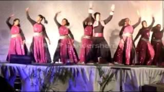 thomas rhythmic feet -Bajal chruch children performance 2016