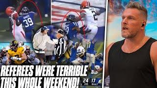 Pat McAfee RIPS Refs For Colts Browns Ending Something Is Fishy