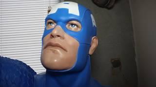 All New Classic Captain America Life Size Statue Figurine 11 Scale