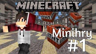 TNT Run - Minecraft Minihry #1 Jirka LP