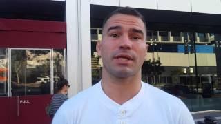 Artem Lobov TUF Season 22 contestant speaks on McGregor vs Aldo breaking a bone in Conor face.