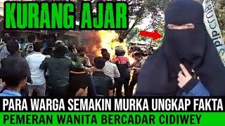 Astaghfirullah Fakta Sebenarnya Wanita Bercadar Cidiwey Dibongkar Warga Ternyata Selama ini..