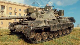 Leopard 1 • The Bush is Your Armor World of Tanks