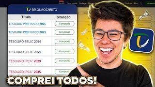 AULA COMPLETA TESOURO DIRETO COMO FUNCIONA SELIC PREFIXADO IPCA+ QUAL É MELHOR?