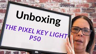 Pixel P50 Panel Light - Quick Unboxing