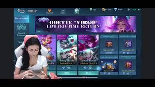 Tercyduk pas lagi live streaming game mobile legend