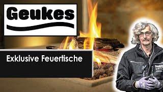 Ralf Dammasch stellt unsere zeitlosen Outdoor-Feuertische vor