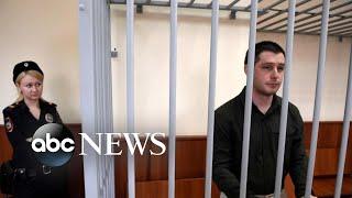 Russia releases Trevor Reed in prisoner exchange