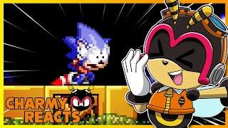 SONICS TRUE WORST ENEMY REVEALED? - Charmy Reacts to Totally accurate Sonic 1 in 4 minutes