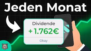 Jeden Monat Dividende mit diesen ETFs