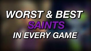 The BEST And WORST Saint In EVERY Saints Row Game…