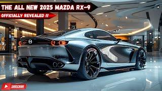 The Legend Returns All-New 2025 Mazda RX-9 Officially Revealed