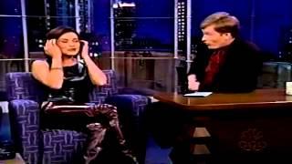 Mariska Hargitay on Conan