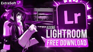 Adobe Lightroom - How to Download for Free  Tutorial