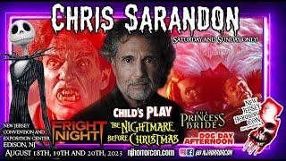 Chris Sarandon @ NJ Horror Con August 2023