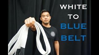 6 Things EVERY BJJ White Belt Must Know By Blue Belt