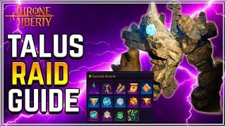 Come Affrontare Talus nel Raid di Throne and Liberty Guida Completa