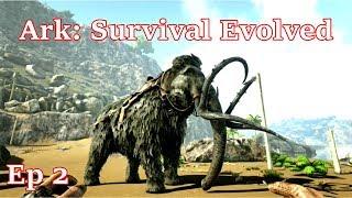 Failing at Taming a Griffin Ark Survival Evolved Ep 2