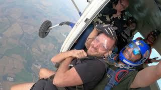 My 3rd tandem sky dive @ Sibson Airfield in 4K - 080923