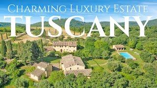 Discover this Enchanting Luxury Estate FOR SALE in The Heart of Tuscany  Lionard