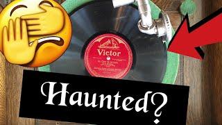 Haunted 107 year old record?