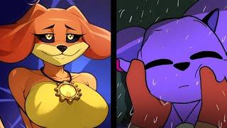 CatNap and DogDay got very wet...  Poppy Playtime Chapter 3  Comic Dub