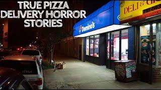 5 True Pizza Delivery Horror Stories With Rain Sounds