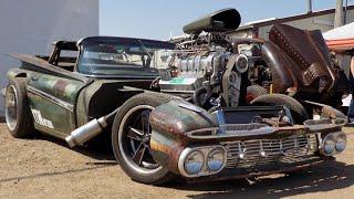 Most Outrageous Rat Rods Youll Ever See   ITW Hot Rods