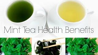 What is Mint Good For? Mint Tea Health Benefits Natural Cures bad breath  Healing Fresh Herbal Tea