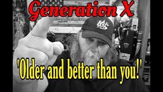 Generation X is