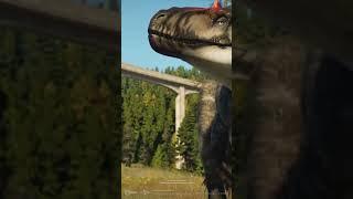 Yutyrannus  #JurassicWorldEvolution2 #shorts