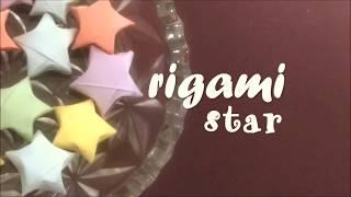 Origami Lucky Star  How to make a Puffy Star