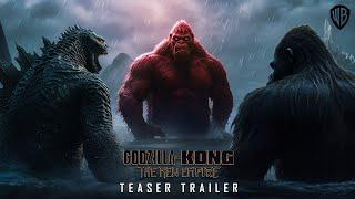 GODZILLA x KONG The New Empire - First Trailer 2024 Warner Bros